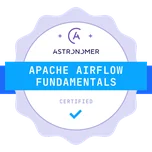 Badge Apache Airflow Fundamentals