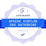 Badge Apache Airflow DAG Authoring