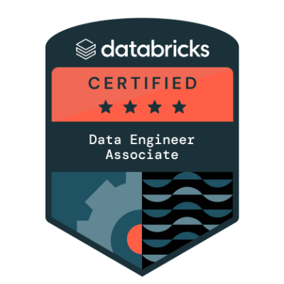 Badge Databricks Certified Data Engineer Associate 