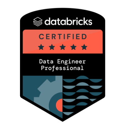Badge Databricks Certified Data Engineer Professional 
