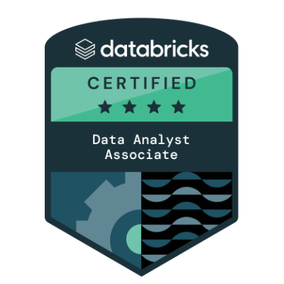 Badge Databricks Certified Data Analyst Associate 