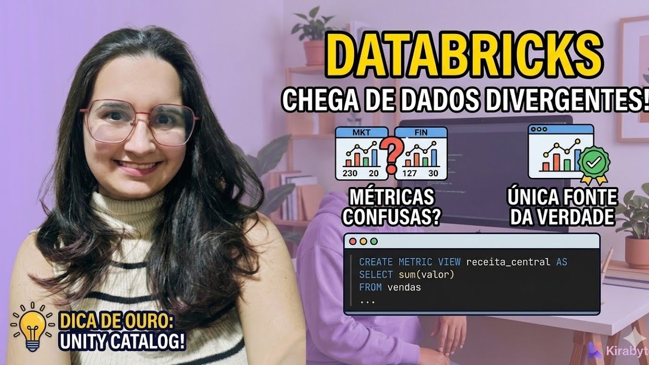 Camada Semântica no Databricks com Metric Views