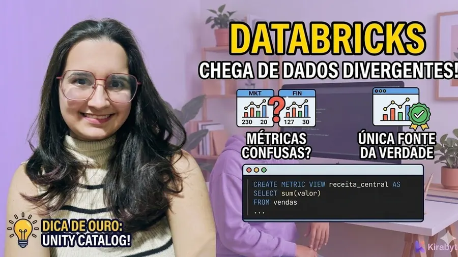 Camada Semântica no Databricks com Metric Views